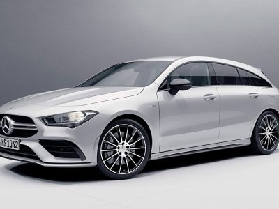 Mercedes-Benz представив електричний CLA Shooting Brake