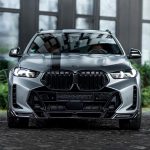 Manhart прокачав BMW X6 xDrive40i до 480 кінських сил