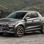 BYD представить компактний гібридний пікап Baby Shark