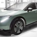 Nissan готує оновлену Ariya з новим дизайном та салоном