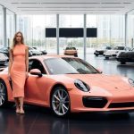 Porsche створила систему для фарбування авто в будь-який колір