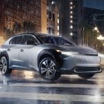 Електрокросовер Subaru Solterra перевершив спорткари бренду