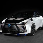 Lexus RZ 600e F Sport Performance розганяється за 4,4 с