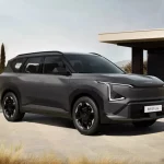 Kia готує оновлення EV5: швидша зарядка і новий дизайн