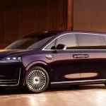 Luxeed V9 представили як великий гібридний мінівен