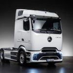 Mercedes eActros 600 проходить тест мегаватної зарядки