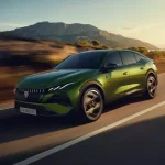 Оновлений Peugeot 408 представили на автосалоні в Брюсселі