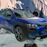 Новий Subaru E-Outback дебютував у Брюсселі