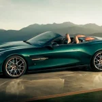 Aston Martin представив унікальний Vanquish Volante