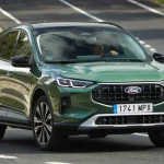 Ford Kuga у Європі отримала автопілот BlueCruise