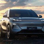 Geely представила новий гібридний кросовер Galaxy M7