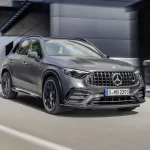 Заряджений Mercedes GLC вперше отримав дрифт-режим