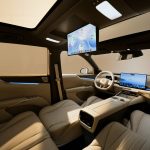 Buick представив інтер’єр нового кросовера Electra E7