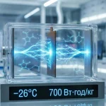 Китайські вчені створили батарею з рекордною енергоємністю