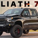 Hennessey створила Silverado Goliath 700 з 710 кіньми