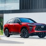 Infiniti представила новий купеподібний кросовер QX65