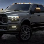 Ram 2500 представив обмежену версію Lunar Edition