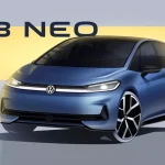Volkswagen представив ID.3 Neo як нове покоління електрохетчбека