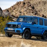 Mercedes відкликає електричні G-Class через ризик втрати колеса